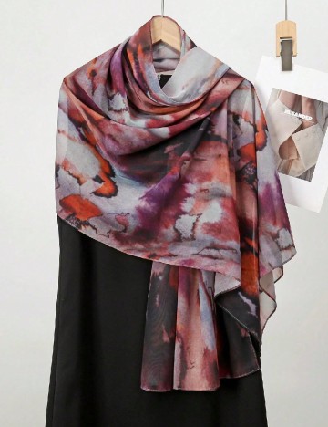 
						Esarfa SHEIN, mix culori