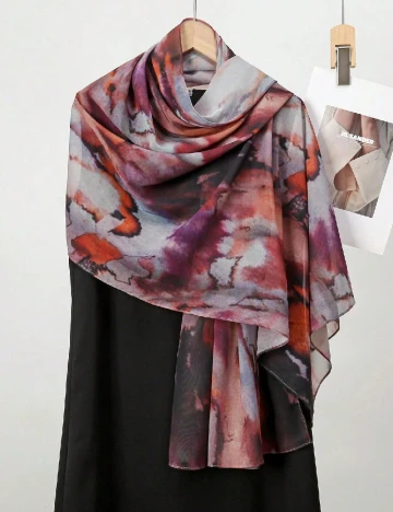 Esarfa SHEIN, mix culori