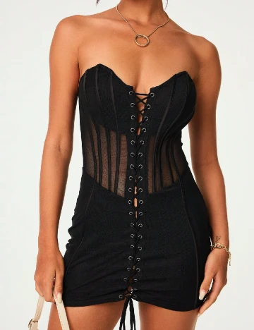 Rochie scurta SHEIN, negru
