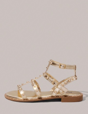 Sandale SHEIN, auriu