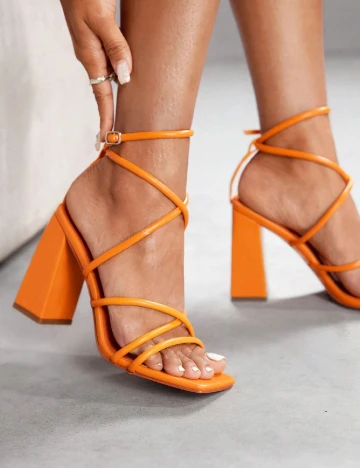 Sandale Cuccoo, portocaliu