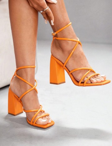 Sandale Cuccoo, portocaliu