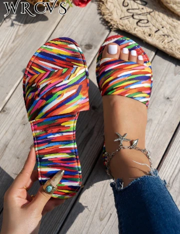 Slapi SHEIN, mix culori