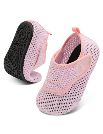 
						Papuci de plaja Shein Kids, roz