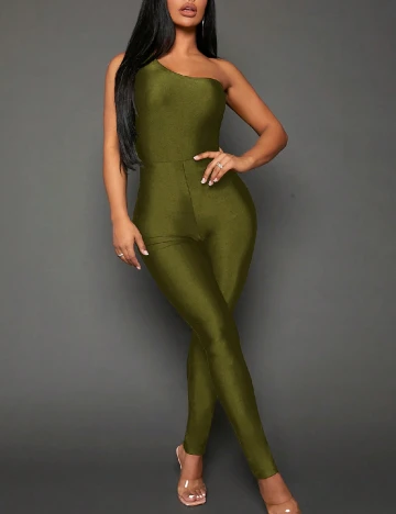 Salopeta SHEIN, kaki