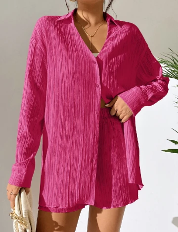 Compleu SHEIN, magenta