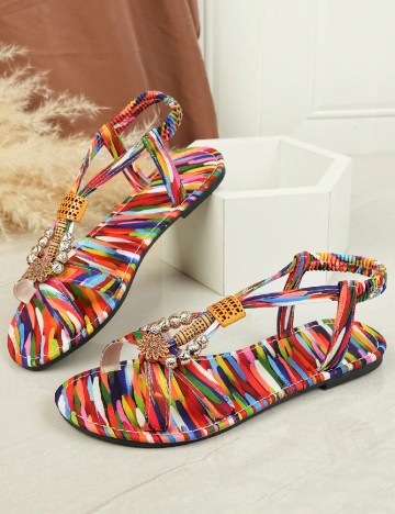 Sandale SHEIN, mix culori