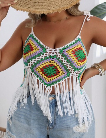 
						Top SHEIN CURVE, mix culori