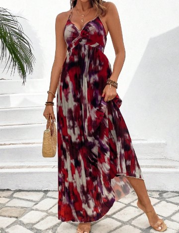 
						Rochie lunga SHEIN, mix culori