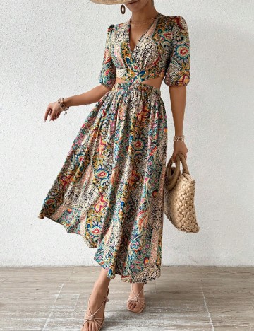 
						Rochie medie SHEIN, mix culori