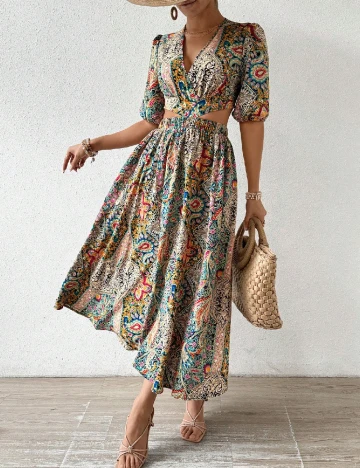 Rochie medie SHEIN, mix culori