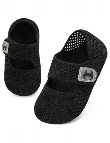 
						Papuci de plaja Shein Kids, negru