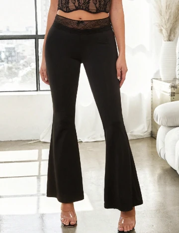 Pantaloni Forever 21, negru