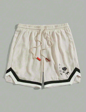 Pantaloni scurti SHEIN, bej