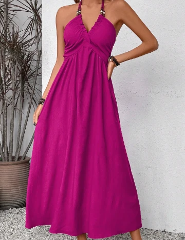 Rochie medie SHEIN, roz