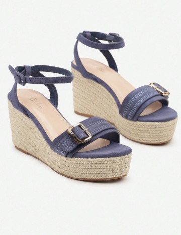 Sandale SHEIN, albastru