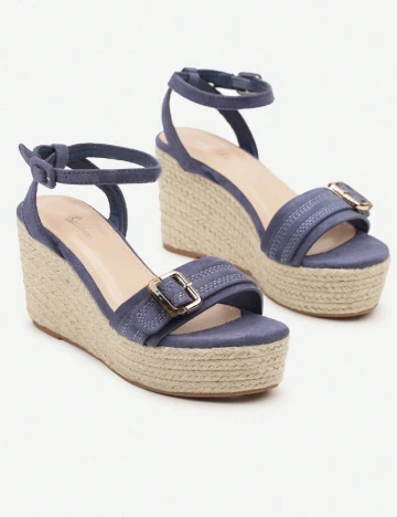 Sandale SHEIN, albastru