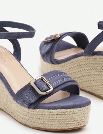 Sandale SHEIN, albastru