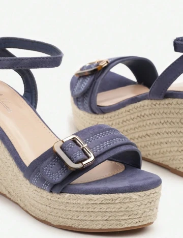 Sandale SHEIN, albastru
