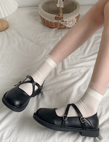 Pantofi SHEIN, negru