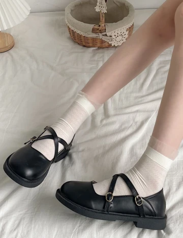 Pantofi SHEIN, negru