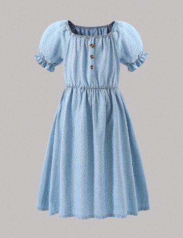 
						Rochie Shein Kids, albastru