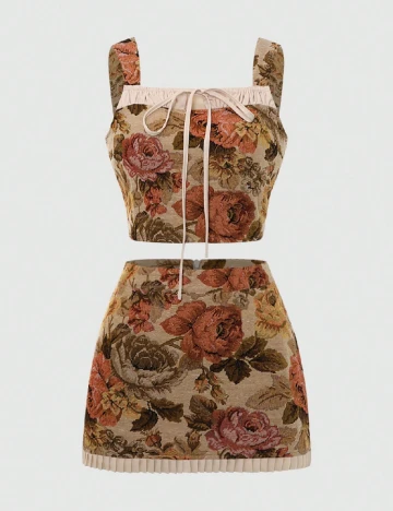 Compleu SHEIN, floral