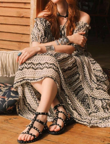 Sandale SHEIN, negru