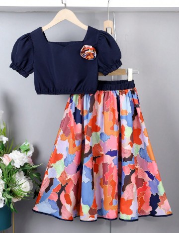 
						Compleu Shein Kids, mix culori