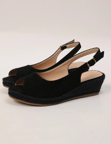 Sandale SHEIN, negru