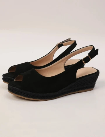 Sandale SHEIN, negru