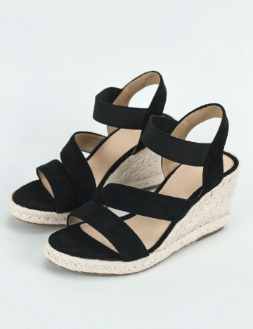 Sandale SHEIN, negru