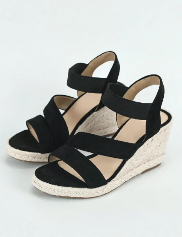 Sandale SHEIN, negru