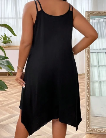 Rochie medie SHEIN CURVE, negru