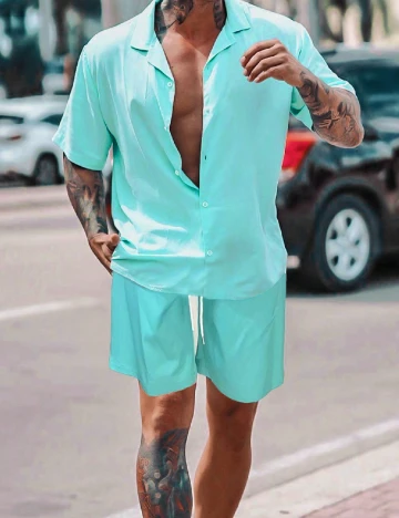 Compleu SHEIN, turcoaz