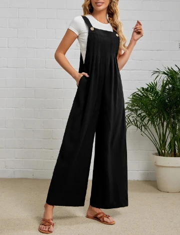 Salopeta Emery Rose, negru