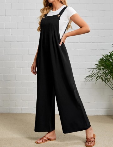 Salopeta Emery Rose, negru