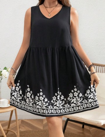 
						Rochie scurta SHEIN CURVE, negru