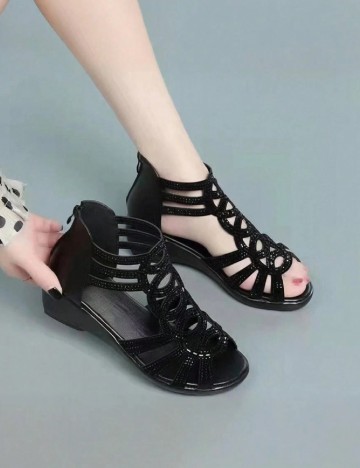 Sandale SHEIN, negru