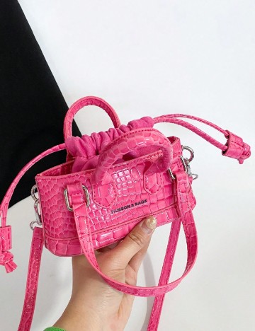 Mini Poseta SHEIN, roz