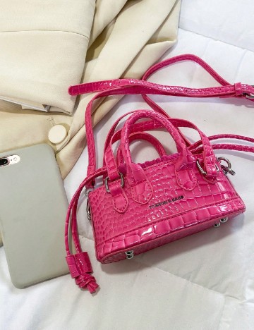 Mini Poseta SHEIN, roz