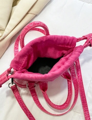 Mini Poseta SHEIN, roz