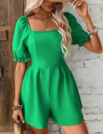 Salopeta SHEIN, verde