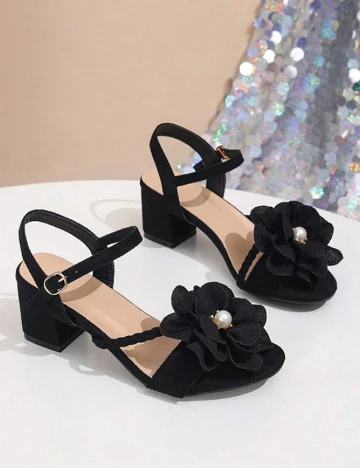 Sandale SHEIN, negru