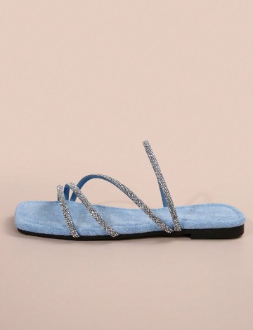 Slapi SHEIN, albastru