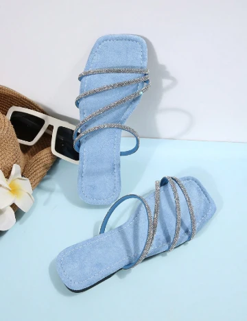 Slapi SHEIN, albastru