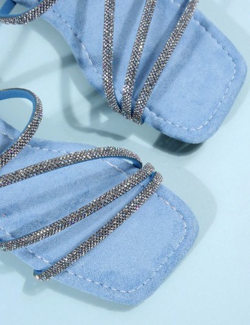 Slapi SHEIN, albastru