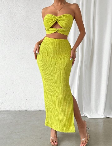 
						Compleu SHEIN, verde