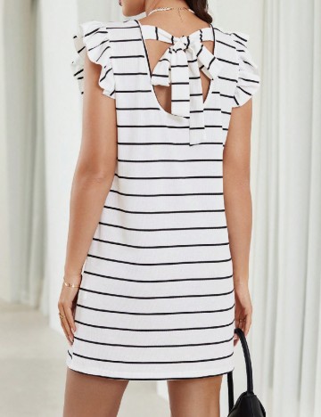 Rochie scurta SHEIN, alb