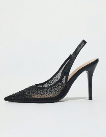 Pantofi SHEIN, negru